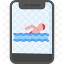 Swimming App  Icône