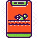 Swimming App  アイコン