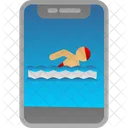 Swimming App  Icon