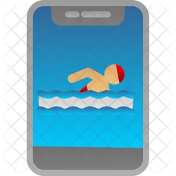 Swimming App  Icon