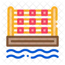 Swimming Barrier  Icon