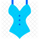 Swimming Costume Woman Swimsuit Icon