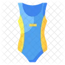 Beach Dress Beachwear Swimwear Icon