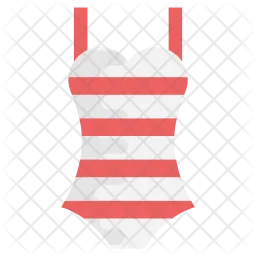 Swimming Dress  Icon