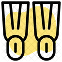 Swimming Fins  Icon