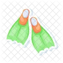 Swimming Fins  Icon