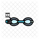 Swimming Fitness Tracker Icon