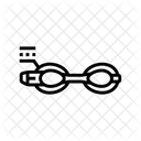 Swimming Fitness Tracker Icon