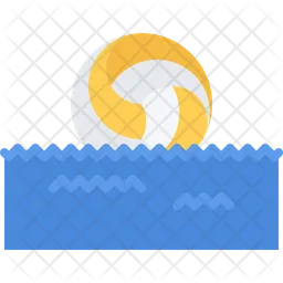 Swimming Game  Icon
