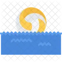 Swimming Game  Icon