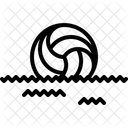 Swimming Game  Icon