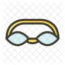 Glasses Swimming Eyewear Icon