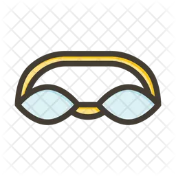 Swimming Glasses  Icon