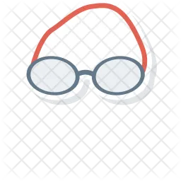 Swimming Glasses  Icon