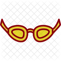 Swimming Glasses  Icon