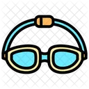 Swimming Glasses Glasses Swimming Icon