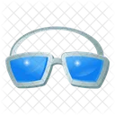 Swimming Goggles Swimming Glasses Eyewear Icon
