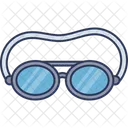 Swimming Glasses  Icon