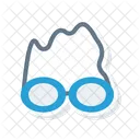 Swimming Glasses Glasses Swimming Icon