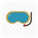 Swimming Goggles Swimming Glasses Diving Mask Icon