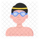 Swimming goggles  Icon