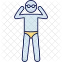 Goggle Swimmer Swimming Icon