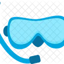 Swimming Glasses Beach Icon