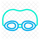 Goggles Swimmer Swimming Icon