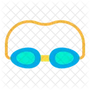 Goggles Swimmer Swimming Icon