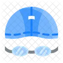 Swimming  Icon