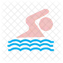 Swimming Pool Water Icon