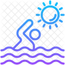 Swimming Sport Water Icon