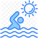 Swimming Sport Water Icon