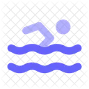 Swimming Swim Water Icon