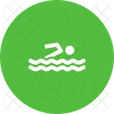 Swimming  Icon