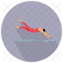 Swimming Pool Water Icon
