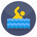 Swimming  Icon