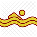 Swimming  Icon