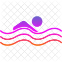 Swimming  Icon