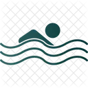 Swimming  Icon
