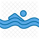 Swimming  Icon