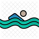 Swimming  Icon