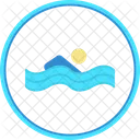 Swimming  Icon