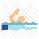 Swimming  Icon