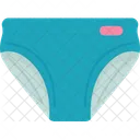 Swimming Briefs Trunks Icon