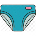 Swimming Briefs Trunks Icon