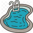 Swimming Pool Water アイコン
