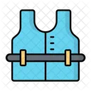 Swimming jacket  Icon