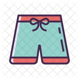 Swimming Pants  Icon