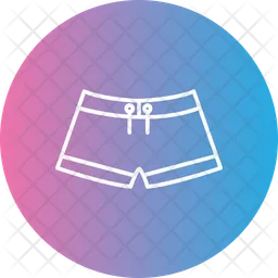 Swimming Pants  Icon